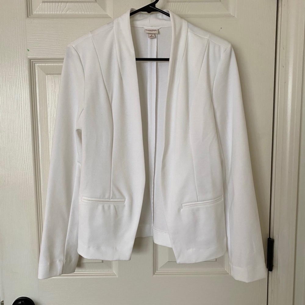 Merona White Blazer